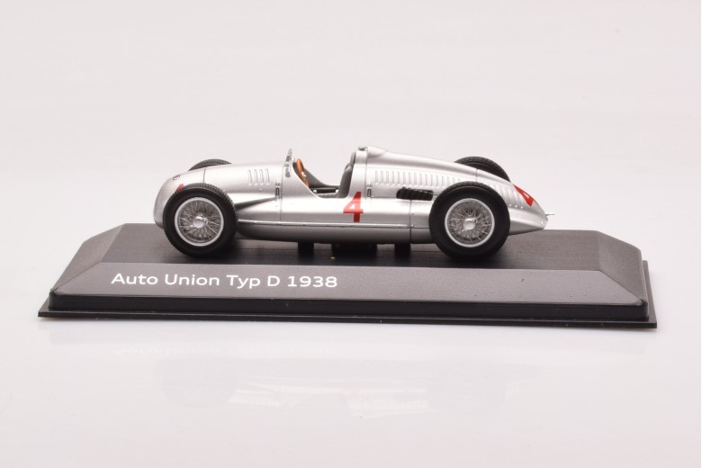 Auto Union Typ D n4 Silver Minichamps 1/43