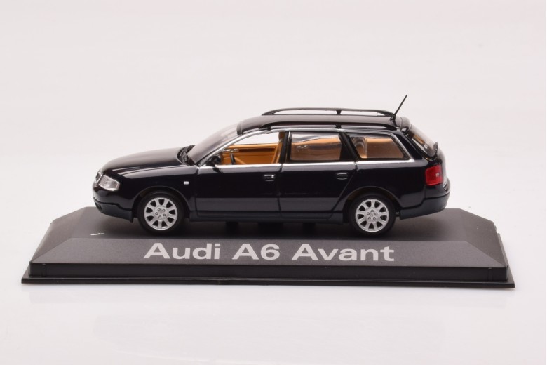 Audi A6 C5 Avant Blue Metallic Minichamps 1/43