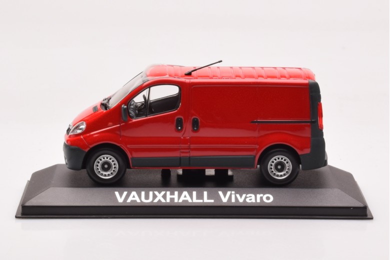 Vauxhall Vivaro Van Red Minichamps 1/43