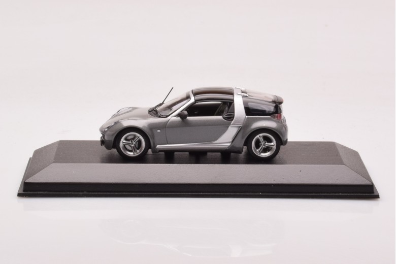 Smart Roadster Coupe Glance Grey Minichamps 1/43