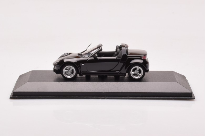 Smart Roadster Jack Black Minichamps 1/43