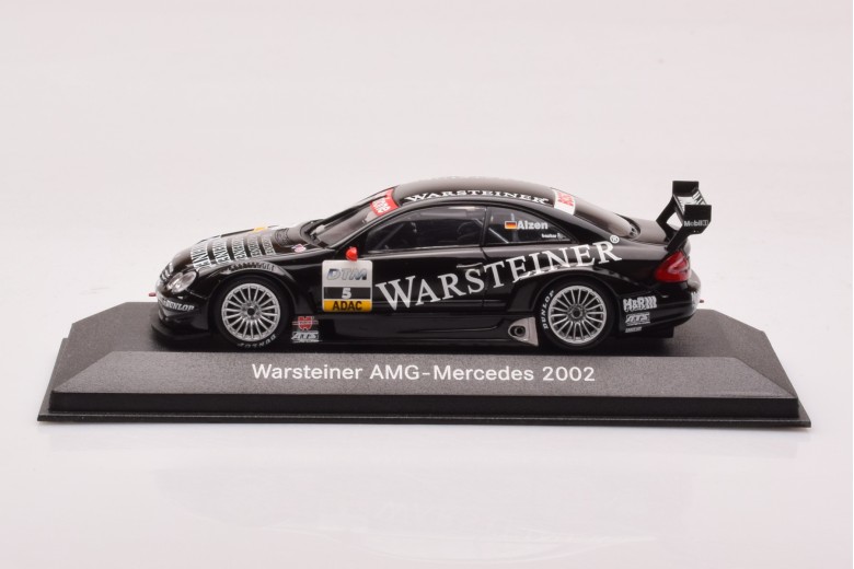 Mercedes CLK DTM Warsteiner n5 Alzen Minichamps 1/43