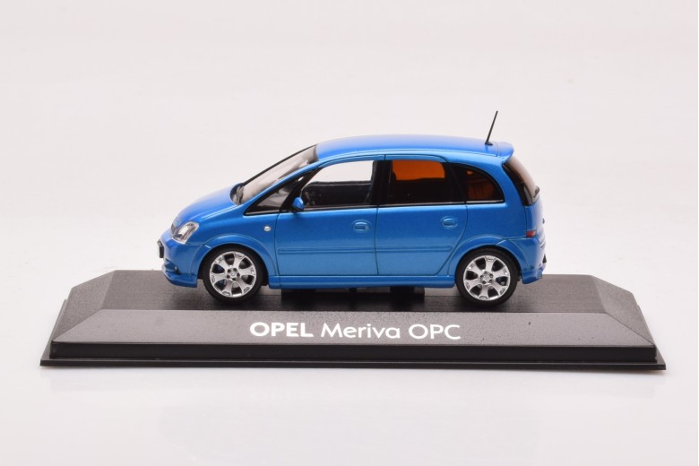 Opel Meriva OPC Blue Minichamps 1/43