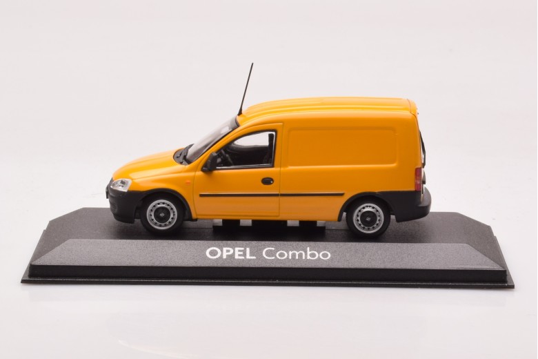 Opel Combo Van Yellow Minichamps 1/43