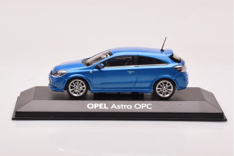 Opel Astra GTC OPC Blue Minichamps 1/43