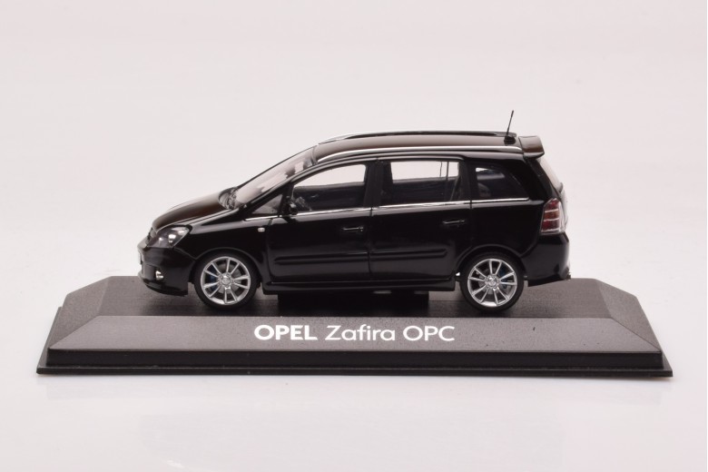 Opel Zafira OPC Black Minichamps 1/43