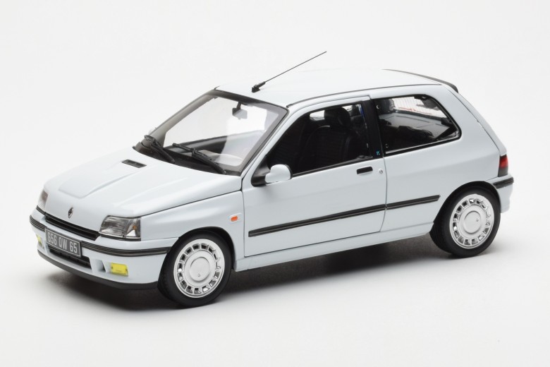 Renault Clio 16S White Norev 1/18