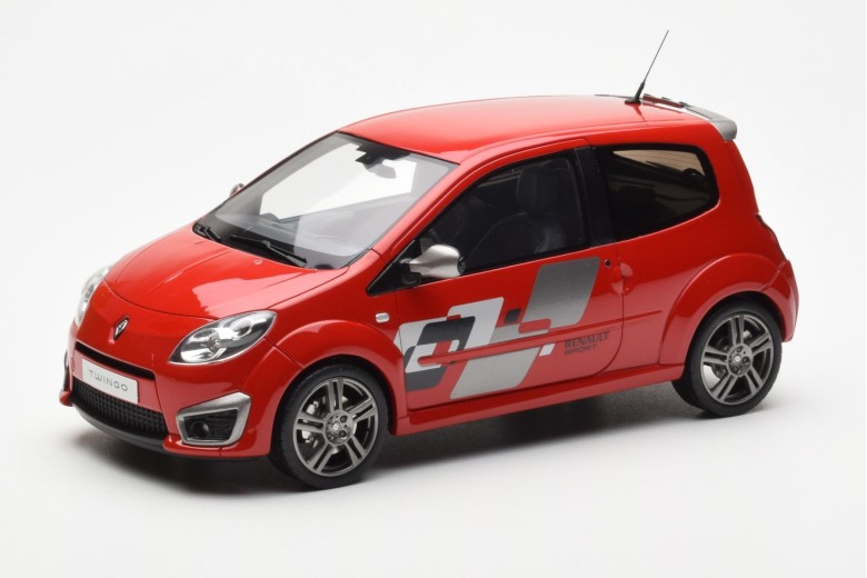 Renault Twingo RS Phase 1 Red Otto 1/18