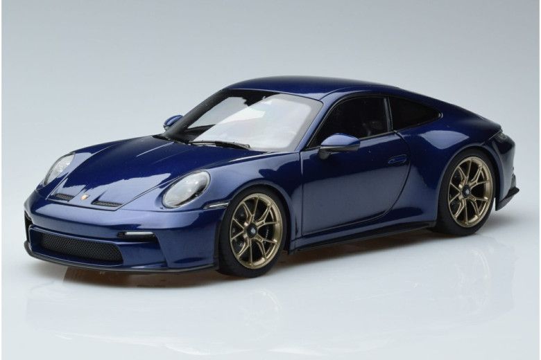 187302  Porsche 911 992 GT3 Touring Package Blue Metallic Norev 1/18