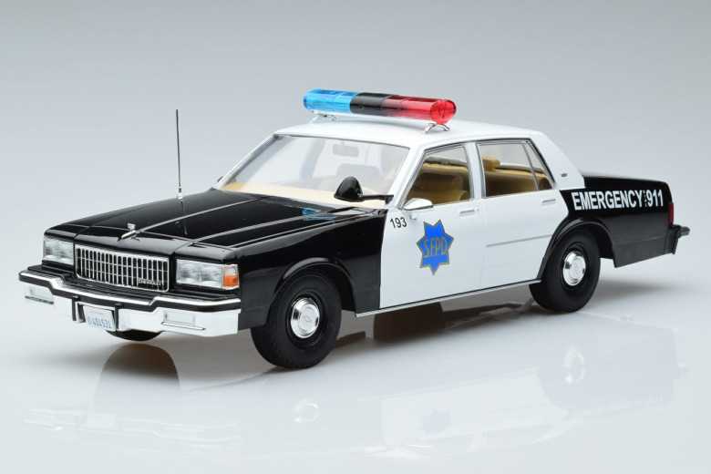 MCG18389  Chevrolet Caprice SFDP San Francisco Police Department MCG 1/18