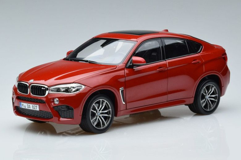 183242  BMW X6M F86 Red Norev 1/18