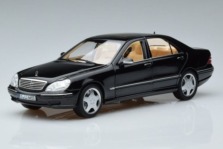 Mercedes S55 AMG W220 Limited Edition Norev 1/18