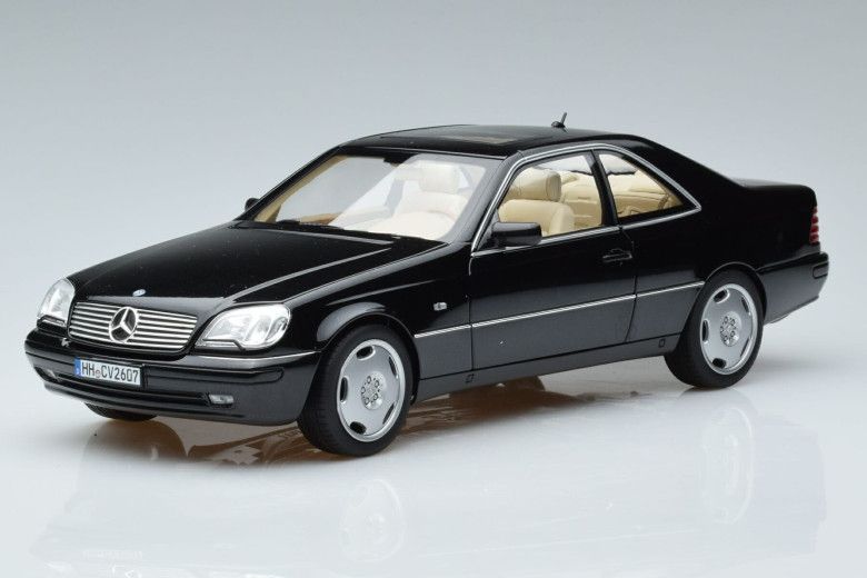 183447  Mercedes CL600 C140 Limited Edition Norev 1/18