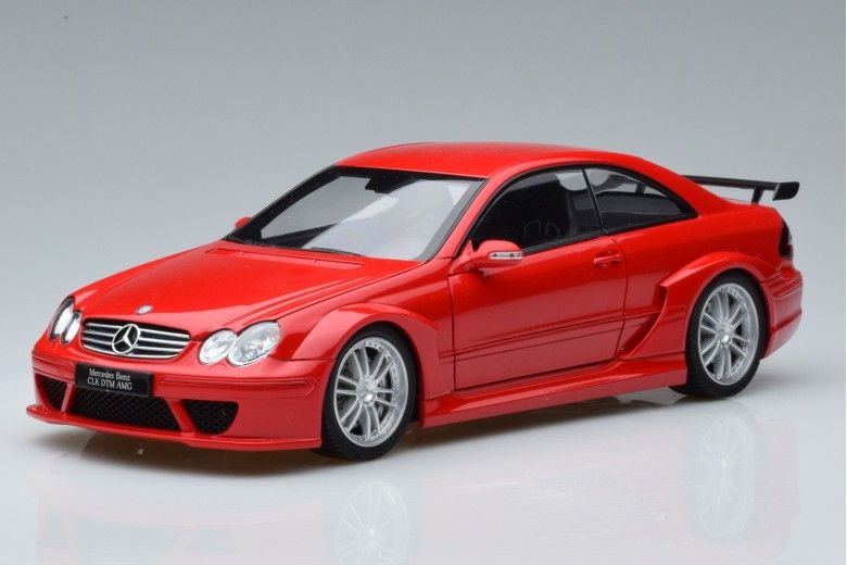 08461R  Mercedes CLK DTM AMG Coupe Red Kyosho 1/18