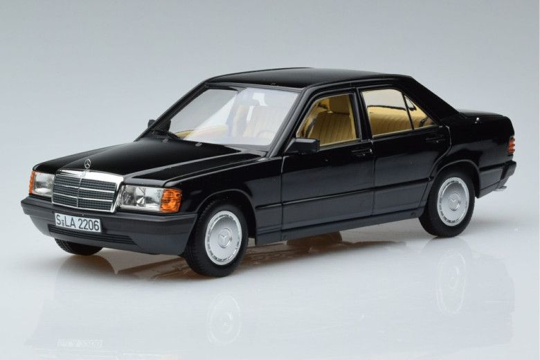 183823  Mercedes 190E W201 Limited Edition Norev 1/18
