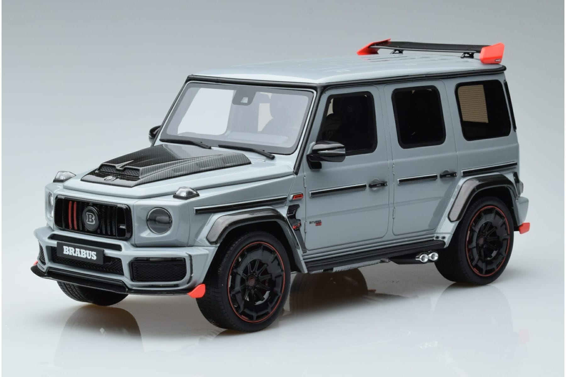 Mercedes Brabus G900 Rocket G63 w skali 1/18 - Nowy model GT Spirit w