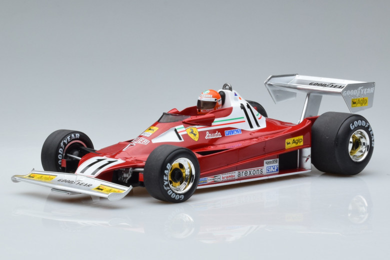 MCG18622F  Ferrari 312 T2 B n11 Niki Lauda Winner Germany GP 1977 MCG 1/18