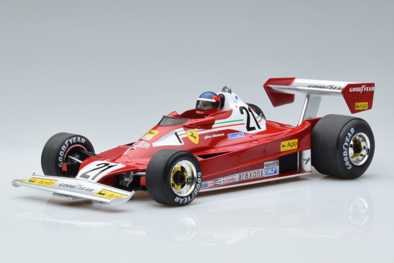 MCG18623F  Ferrari 312 T2 B n21 Gilles Villeneuve Canadian GP 1977 MCG 1/18