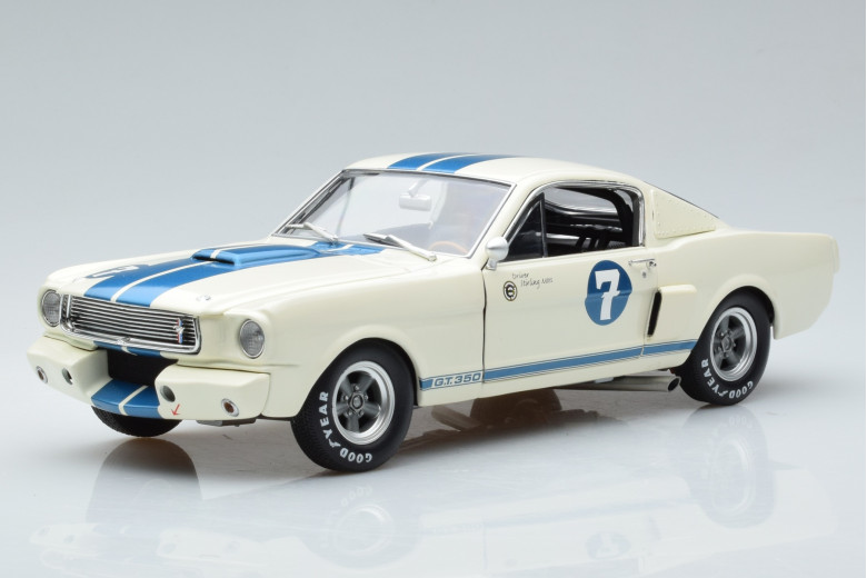 Ford Mustang Shelby GT 350R Stirling Moss ACME 1/18
