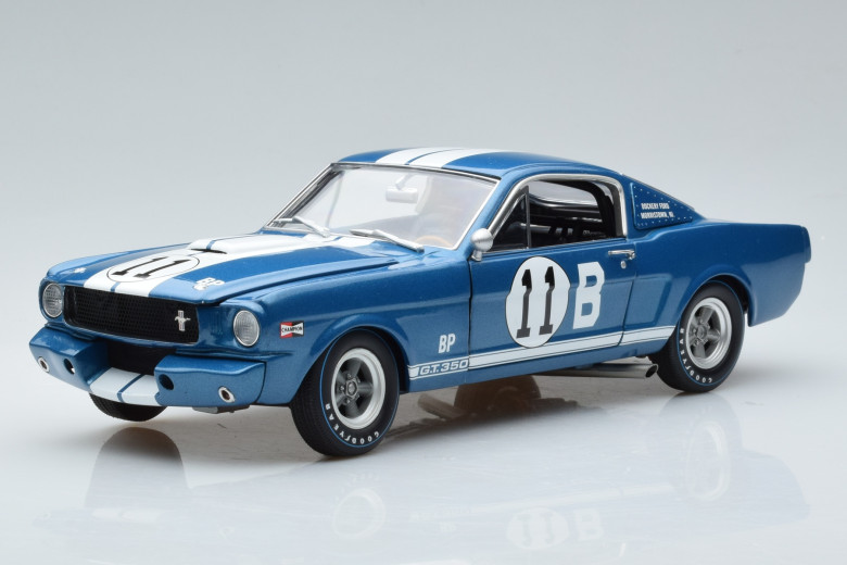 Ford Mustang Shelby GT 350R Mark Donohue ACME 1/18