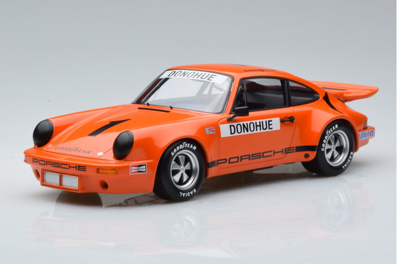 W18016001  Porsche 911 Carrera 3.0 RSR n1 M Donohue IROC Champion Werk83 1/18