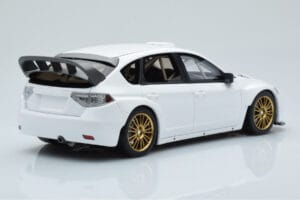 Subaru Impreza WRX STI R205 Z Częściami Niestandardowymi Biały Otto 1:18 OT1037 Żywica — zdjęcie 2 z 6