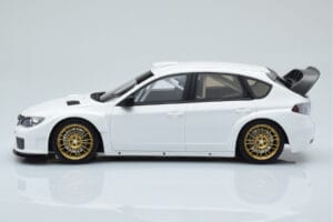 Subaru Impreza WRX STI R205 Z Częściami Niestandardowymi Biały Otto 1:18 OT1037 Żywica — zdjęcie 3 z 6