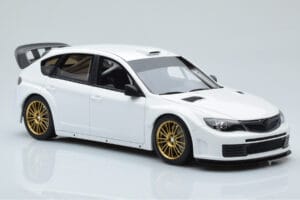 Subaru Impreza WRX STI R205 Z Częściami Niestandardowymi Biały Otto 1:18 OT1037 Żywica — zdjęcie 4 z 6
