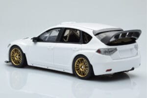 Subaru Impreza WRX STI R205 Z Częściami Niestandardowymi Biały Otto 1:18 OT1037 Żywica — zdjęcie 5 z 6
