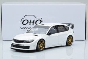 Subaru Impreza WRX STI R205 Z Częściami Niestandardowymi Biały Otto 1:18 OT1037 Żywica — zdjęcie 6 z 6