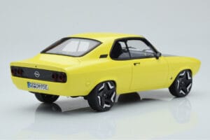 Opel Manta GSE Elektromod Żółty Otto 1:18 OT434 Żywica — zdjęcie 2 z 6
