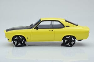 Opel Manta GSE Elektromod Żółty Otto 1:18 OT434 Żywica — zdjęcie 3 z 6