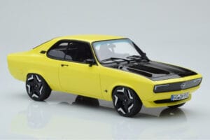 Opel Manta GSE Elektromod Żółty Otto 1:18 OT434 Żywica — zdjęcie 4 z 6