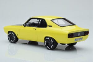 Opel Manta GSE Elektromod Żółty Otto 1:18 OT434 Żywica — zdjęcie 5 z 6