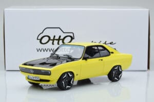 Opel Manta GSE Elektromod Żółty Otto 1:18 OT434 Żywica — zdjęcie 6 z 6