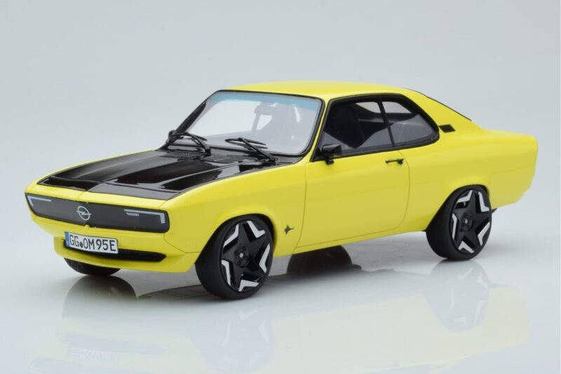 Opel Manta GSE Elektromod Żółty Otto 1:18 OT434 Żywica