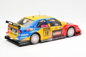 Alfa Romeo 155 V6 TI #18 Nissen DTM 1994 UT Models 1:18 180940216 Metal — zdjęcie 2 z 6