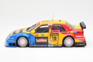 Alfa Romeo 155 V6 TI #18 Nissen DTM 1994 UT Models 1:18 180940216 Metal — zdjęcie 3 z 6