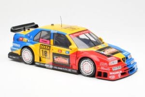 Alfa Romeo 155 V6 TI #18 Nissen DTM 1994 UT Models 1:18 180940216 Metal — zdjęcie 4 z 6