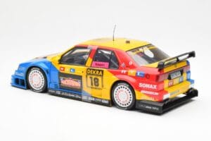 Alfa Romeo 155 V6 TI #18 Nissen DTM 1994 UT Models 1:18 180940216 Metal — zdjęcie 5 z 6