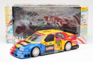 Alfa Romeo 155 V6 TI #18 Nissen DTM 1994 UT Models 1:18 180940216 Metal — zdjęcie 6 z 6