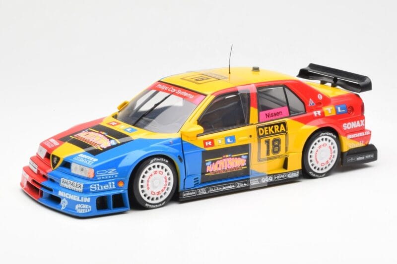 Alfa Romeo 155 V6 TI #18 Nissen DTM 1994 UT Models 1:18 180940216 Metal