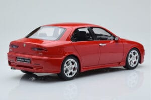Alfa Romeo 156 GTA Czerwony Otto 1:18 OT1017 Żywica — zdjęcie 2 z 6