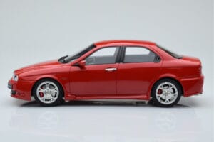 Alfa Romeo 156 GTA Czerwony Otto 1:18 OT1017 Żywica — zdjęcie 3 z 6
