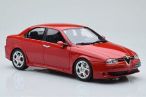 Alfa Romeo 156 GTA Czerwony Otto 1:18 OT1017 Żywica — zdjęcie 4 z 6