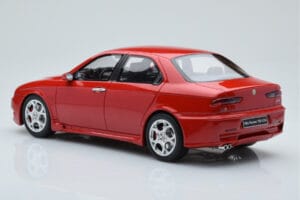 Alfa Romeo 156 GTA Czerwony Otto 1:18 OT1017 Żywica — zdjęcie 5 z 6