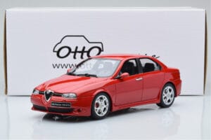 Alfa Romeo 156 GTA Czerwony Otto 1:18 OT1017 Żywica — zdjęcie 6 z 6
