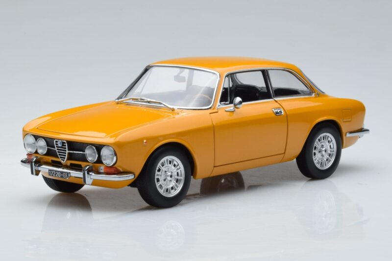 Alfa Romeo 1750 GTV Żółty Norev 1:18 187910 Metal