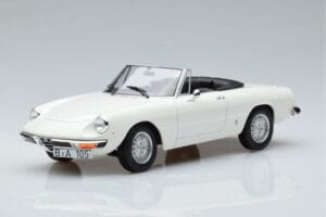 Alfa Romeo 2000 Spider Biały Norev 1:18 187882 Metal