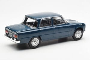 Alfa Romeo Giulia TI Petrol Niebieski Norev 1:18 187971 Metal — zdjęcie 2 z 6